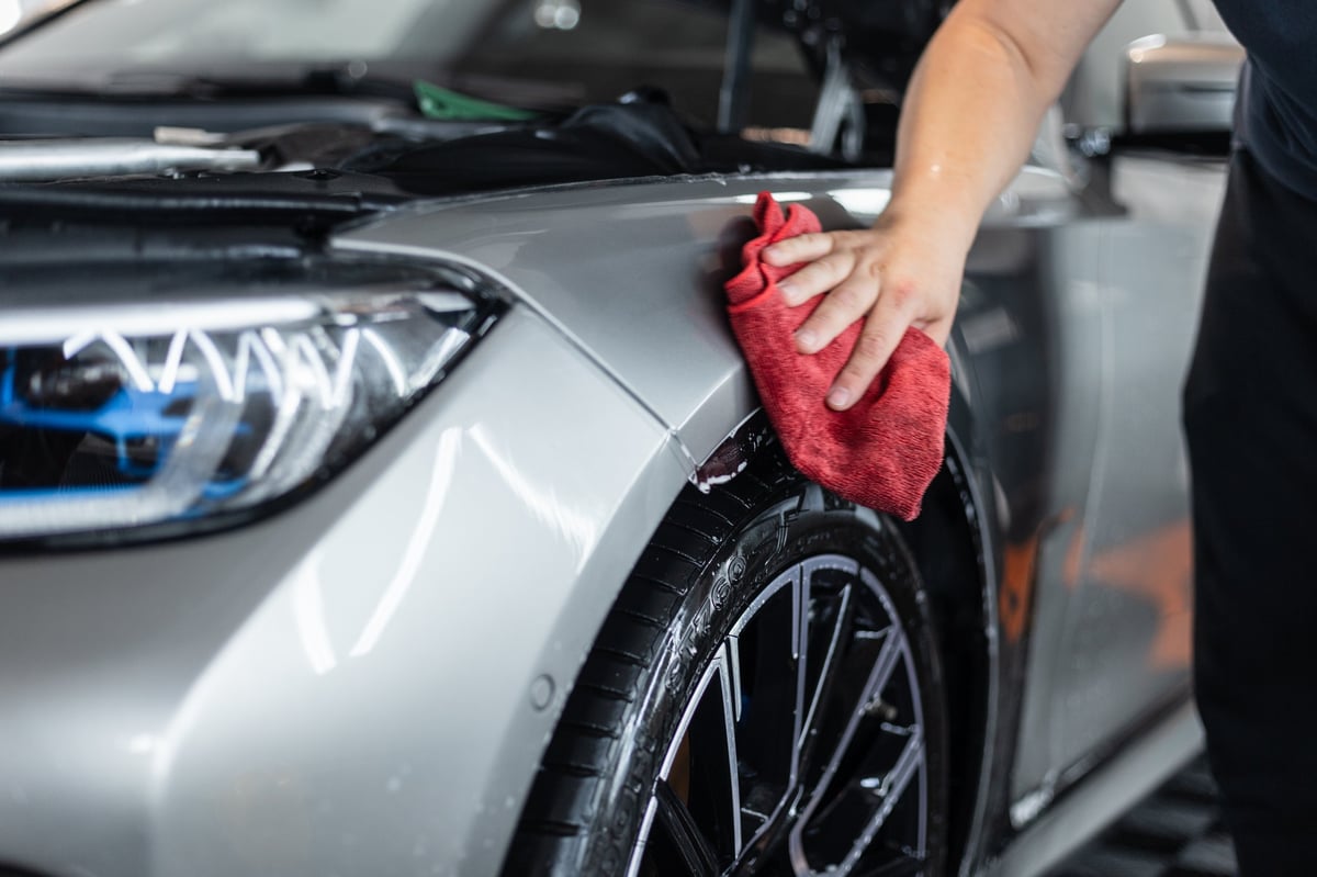 Professional car detailing