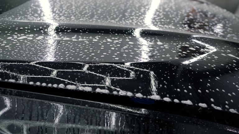 Foam wash preparation