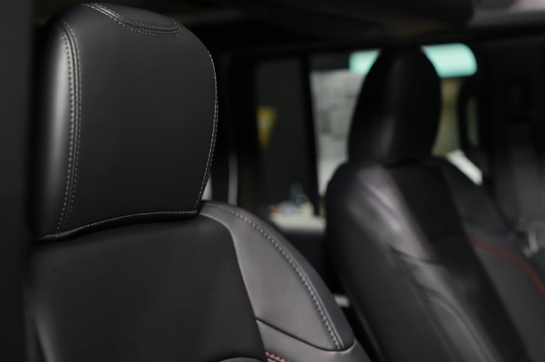 Caring for leather seats